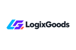 LogixGoods 简约彩色透明背景 Logo